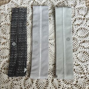 Lululemon headband bundle